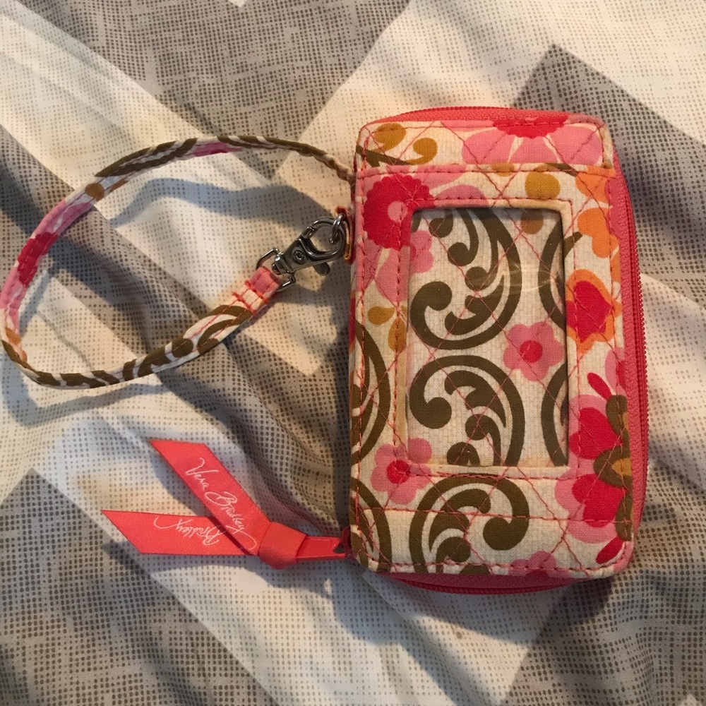 Vera Bradley wristlet